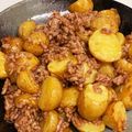 クックZO0P7Q☆'s cooksnap of when they made 新じゃがいもの豚そぼろあんかけ.