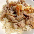 みっくママ's cooksnap of when they made おべんとうのおかずに簡単生姜焼き.