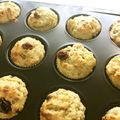 Peaceera's cooksnap of when they made レーズンのオートミールクッキー マフィン.