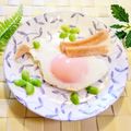 ももちゃんのれしぴ's cooksnap of when they made 牛乳パックで簡単楽しい♫目玉焼き.