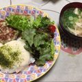チョコン♪'s cooksnap of when they made ゴロゴロブロッコリーのブロッコリーバーグ.
