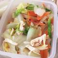 ★☆いずみ☆★'s cooksnap of when they made キャベツとほんだしの和風サラダ.