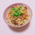 まあまま☆0403's cooksnap of when they made 焼肉のタレで！牛ゴボウ炊き込みおこわ.