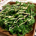 田舎のしずちゃん。's cooksnap of when they made ささっと春菊のごまマヨこんぶ.