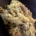 konochin's cooksnap of when they made カレーのお供に☆エキゾチックな豆ご飯☆.