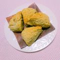 まあまま☆0403's cooksnap of when they made 簡単！HMでバナナスコーン。朝食、おやつ.