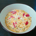 ✩サクラ☆'s cooksnap of when they made トマトと玉ねぎのタイの茶碗蒸し.
