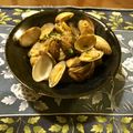 CharlotteR's cooksnap of when they made 汁まで美味しい☆母のあさりの酒蒸し★料亭.