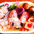 yukosugar's cooksnap of when they made 簡単！キャラ弁☆サンリオ☆マイメロ弁当♪.