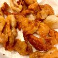 ひなコアラ's cooksnap of when they made 捨てないで！鶏皮のカリカリおつまみ.