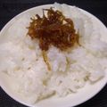 クックDMJXBY☆'s cooksnap of when they made しらすの佃煮.