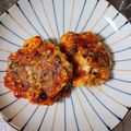 おかかーさん's cooksnap of when they made サバ缶のふわふわハンバーグ.