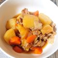 おかかーさん's cooksnap of when they made すきやきのタレで肉じゃが.