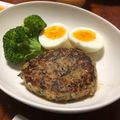 うんぴろ's cooksnap of when they made ふんわり豆腐ハンバーグ.