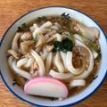 あーどぅん's cooksnap of when they made 鶏ひき肉で*とろとろ～あんかけうどん*.