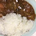 アピナス's cooksnap of when they made 我が家のミンチカレー.