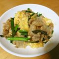 クック9BD0HE☆'s cooksnap of when they made 豚肉とニラ玉のスタミナ炒め★ご飯がすすむ.