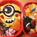とみぃ３２'s cooksnap of when they made 簡単♪ミニオンズ♪オムライス♪キャラ弁.