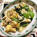 田舎のしずちゃん。's cooksnap of when they made チンゲンサイと豆腐のオイスター炒め.