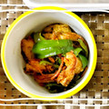 ちえっちょママ's cooksnap of when they made ピーマンとちくわのカレー炒め♡お弁当に♫.