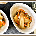 ちえっちょママ's cooksnap of when they made ごぼうとちくわのさっと煮.