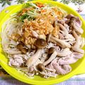 ゆにこーん☆'s cooksnap of when they made 水菜ときのこ、豚しゃぶサラダ.