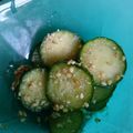 ごはん好きパンも好き's cooksnap of when they made 人気給食！きゅうりのピリ辛漬け.