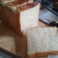 にゃんがす's cooksnap of when they made フワッフワ湯種食パン ☆冷蔵庫発酵☆.