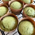 マミロン's cooksnap of when they made 抹茶と小豆のふんわりなめらかマフィン.