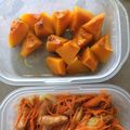 テヨン1's cooksnap of when they made かぼちゃの煮物♡ルクルーゼ.