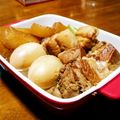 猫のオソマ's cooksnap of when they made ホロり、トロり♡豚の角煮！【圧力鍋】.