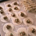 おいら73's cooksnap of when they made ぎょうざの手早い包み方！　簡単＊時短.