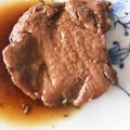 kimiwe's cooksnap of when they made 母直伝、旦那も絶賛の簡単煮豚♫.