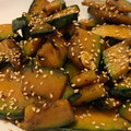 冒険家むらかみ's cooksnap of when they made ☆簡単おかず♪かぼちゃの甘辛炒め☆.