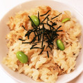 ☆あゆむんママ77☆'s cooksnap of when they made 釜揚げ小エビの炊込みご飯.