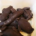 ゆずしおちゃん's cooksnap of when they made ココナッツオイル★手作りローチョコレート.