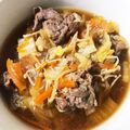 ＹＫＮ４．３'s cooksnap of when they made 白菜と牛肉のくたくた煮★.