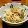 猫のオソマ's cooksnap of when they made 絶品♪鶏ごぼうの炊き込みご飯.