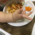 そら豆柴's cooksnap of when they made 離乳食完了期 食べ掴みできるナポリタン♡.