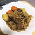 クックP4QUQS☆'s cooksnap of when they made 簡単！ほろほろ肉じゃが.