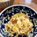 GoGo島みかん's cooksnap of when they made 納豆、卵、キャベツでとろっとろふわふわ！.