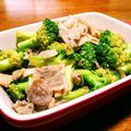 猫のオソマ's cooksnap of when they made めっけもん♪ブロッコリーの辛味噌炒め.