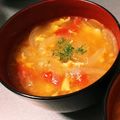 nattu2525★'s cooksnap of when they made ミニトマト消費★ふわ玉トマトスープ＊＊.
