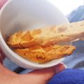クックOJAF6A☆'s cooksnap of when they made ドライフルーツのビスコッティ.