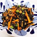 1916's cooksnap of when they made 鶏ミンチ入り☆ひじきの煮物.