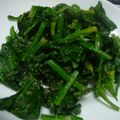 ＠happiness's cooksnap of when they made 子供も喜ぶ鉄分たっぷりほうれん草♪.