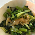 さゆゆゆこ's cooksnap of when they made くらげときゅうりと小松菜あえ.