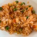 クックHYQJUE☆'s cooksnap of when they made 離乳食完了期☆簡単ケチャップライス.