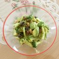 クックESR3JM☆'s cooksnap of when they made ブロッコリーとアボカドとお豆のデリサラダ.