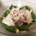 クックMO1LGS☆'s cooksnap of when they made オクラと豚しゃぶの煮浸し.